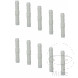 Schlauchverbinder Satz 6 mm JMP gerade