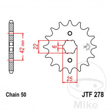 RITZEL 17Z TEIL 530 GROBVERZ 6 INNEND 22/25