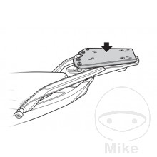 Topcaseträger Shad 