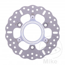 Bremsscheibe Contour EBC Stahl rostfrei mit ABS Ring