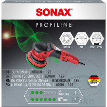 Exzenterpad medium 125 mm Sonax