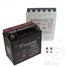 Batterie Motorrad YTX14-BS Yuasa Alternative: 0170 3679 3950 9189