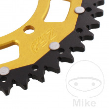 Kettenrad Dual 46Z Teilung 520 gold ZF Innendurchmesser 110 Lochkreis 130