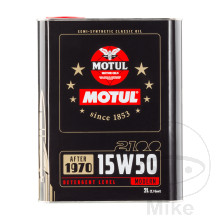 OEL MOT 15W50 4T 2L MTL TSY CLASSIC
