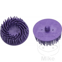 Bürstenschleifer Satz 2 Stück 50 mm K36 lila für 6560425