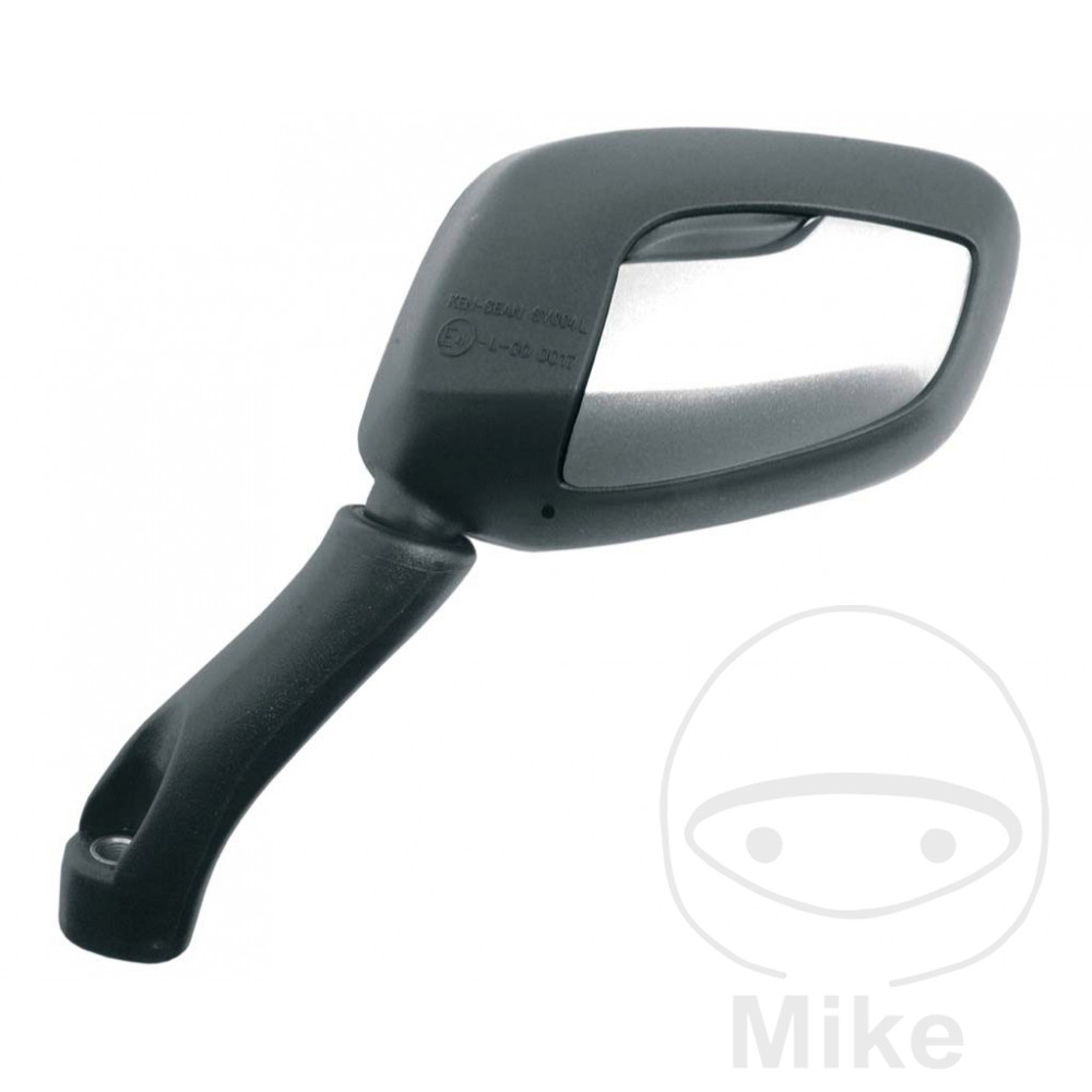 JMP Right Mirror Rhombus Black Fairing /& Led Indicator x1pc SYM Shark 50 2000-03