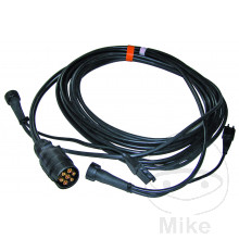 Kabelsatz Stecker 7-polig 6 Meter Bajonett 5-polig M ABG Aspöck