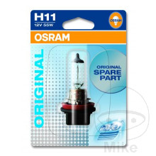 Lampe H11 12V55W Osram 1er Blister Alternative: 1597871