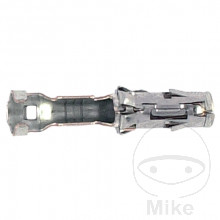 Rundsteckhülse 1.0-2.5 2.5 mm Inhalt 50 Stück 2.5