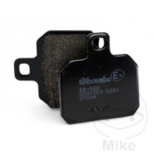 Bremsklotz CC Scooter Brembo Alternative: 7321649