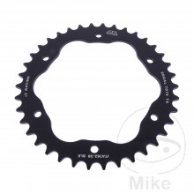Alu-Kettenrad 38Z Teilung 520 schwarz für Kettenradträger 7585029