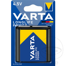 Gerätebatterie 4.5V 3LR12 Varta 1er Blister Longlife Power