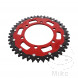 Kettenrad Dual 45Z Teilung 520 rot ZF Innendurchmesser 110 Lochkreis 130