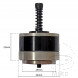Gabelventil 335 YSS Set mit Spacer