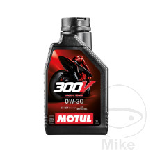 Motoröl 0W30 4T 1 Liter Motul synthetisch 300V Factory Line Road Racing