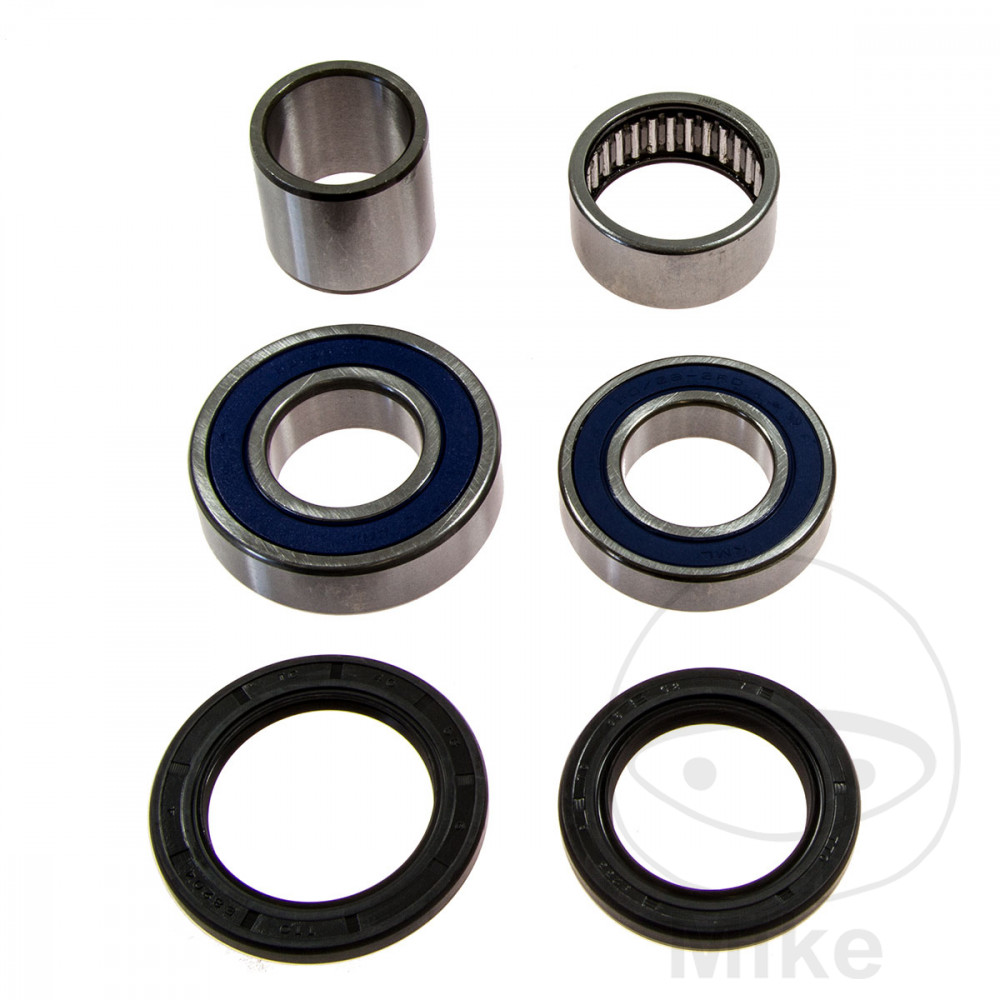 Yamaha YZF-R1 1000 2003 All Balls Racing Rear Wheel Bearings /& Seals
