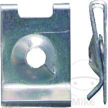 Blechmutter Stahl 3.9 mm JMP Packung 10 Stück