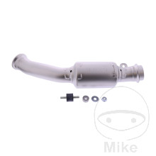 Ersatzrohr für Katalysator Inox 