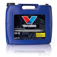 OEL MOT 5W30 FE 20L VAL SYNPOWER ALTN 5584027