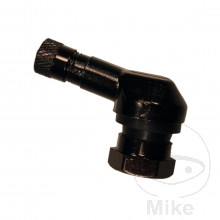 Ventil gewinkelt alu JMP schwarz 11.3 mm