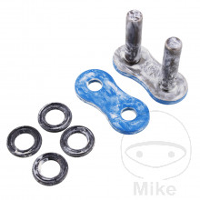 RK Massivnietschloss blau 530 XSOZ1
