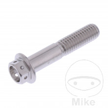 Schraube 6 Kant M8X1.25 mm 40 mm Edelstahl V4A Racing