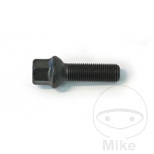 Radschraube M14X1.5X37 Kugelbund 17 schwarz