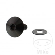 SCHR LINSEN M5X0.8MM 16MM VA A4 SW