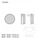 Bremsklotz Carbon Keramik Brembo Alternative: 7326101