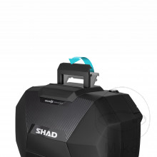 Seitenkoffer erweiterbar Shad SH38X 27-34 breit Carbon