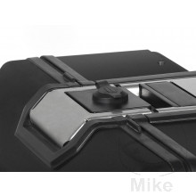Topcase Terra schwarz Shad TR48 ohne Trägerplatte