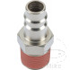 DRUCKL SCHL LW10 20M MIT STAHL KUPPL+NIPPEL