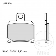 Bremsklotz Carbon Keramik CC Brembo Alternative: 7321649