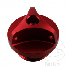 Öleinfüllschraube JMP Bolt M20X2.5 mm Alu rot