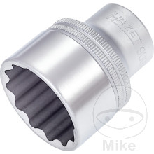 Stecknuss 12 Kant 1/2 Zoll 32 mm Länge 50 mm