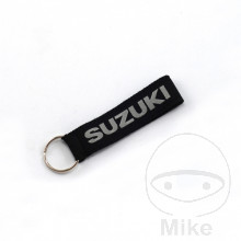 Schlüsselanhänger schwarz Suzuki