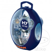 Ersatzlampenkasten H7 Osram 