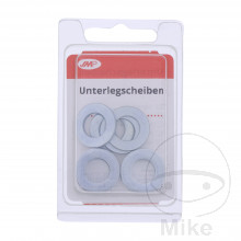 Unterlegscheiben verzinkt M10 Packung 10 Stück Alternative: 4866570