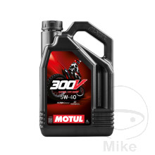 Motoröl 5W40 4T 4 Liter Motul synthetisch 300V Factory Line Offroad Racing