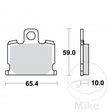 Bremsklotz Standard TRW Alternative: 7326796