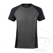 T-Shirt Mascot Größe L dunkel-anthrazit/schwarz
