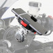 Halter Smartphone Daytona mit 22-29 mm Schnellspanner
