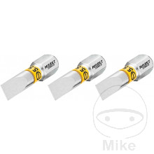 Bit Schlitz 5.5 1/4Z 3-teilig 25 mm 1/4Z=6.3 mm