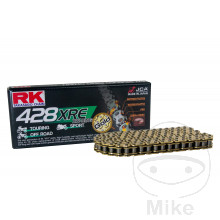 RK XW-Ringkette GB428XRE/132 Kette offen mit Clipschloss