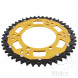Kettenrad Dual 46Z Teilung 520 gold ZF Innendurchmesser 110 Lochkreis 130