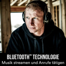 Gehörschutz kabellos mit Bluetooth