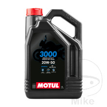 Motoröl 20W50 4T 4 Liter Motul mineralisch 3000 Alternative: 7140391