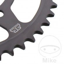 Kettenrad 47Z Teilung 525 schwarz Alternative: 7270341