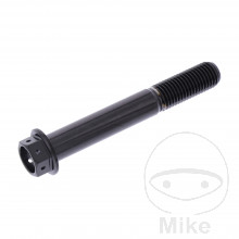 Schraube 6 Kant M10 x 1.25 70 mm Edelstahl V4A Racing S