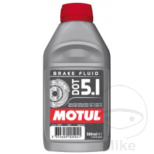 Bremsflüssigkeit DOT5.1 0.5 Liter Motul Alternative: 5585520